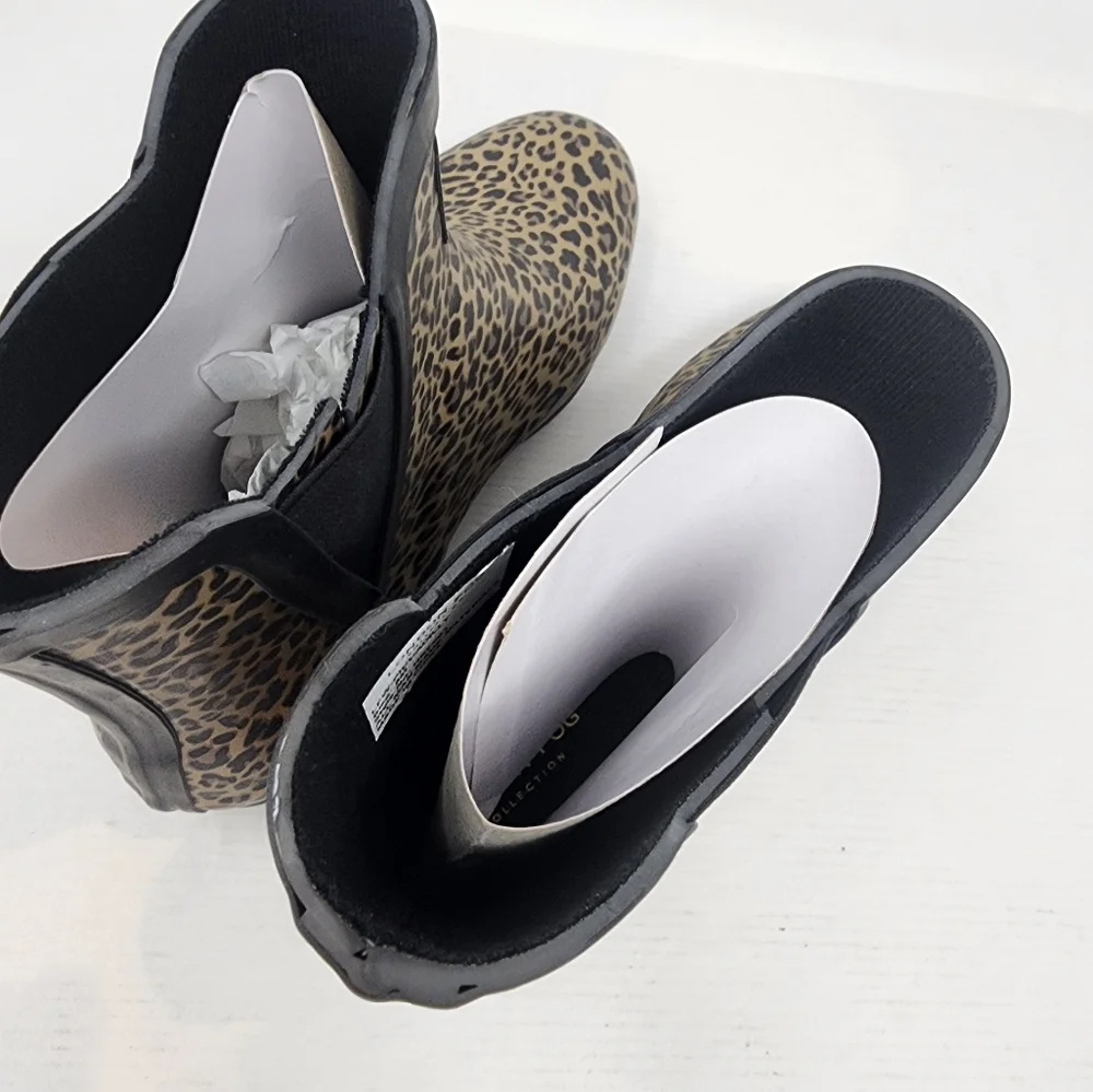 London Fog stylish leopard